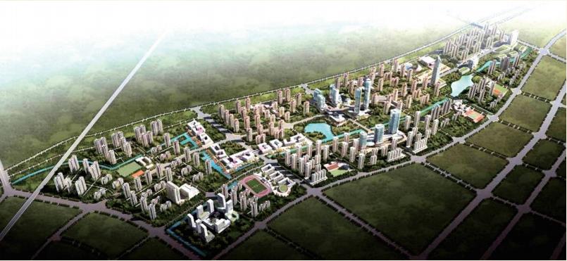 2015 年 渭南渭水生態(tài)城基礎設施工程總承包