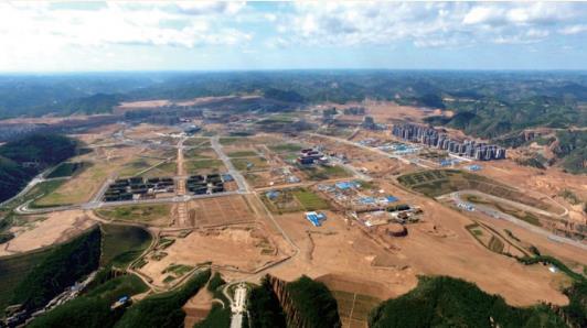 2011 年底開(kāi)始承擔延安新區巖土工程勘察、設計、監測及研究項目