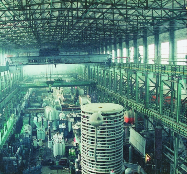 哈爾濱電機廠(chǎng)重型汽輪發(fā)電機廠(chǎng)房工程勘察
