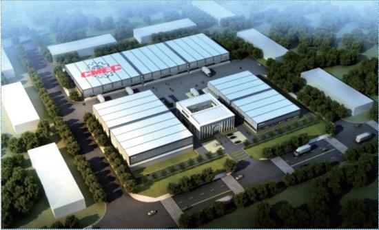 2016 年 CMEC 銀川綜合保稅區絲路國際合作園一期建設項目總承包，我院
