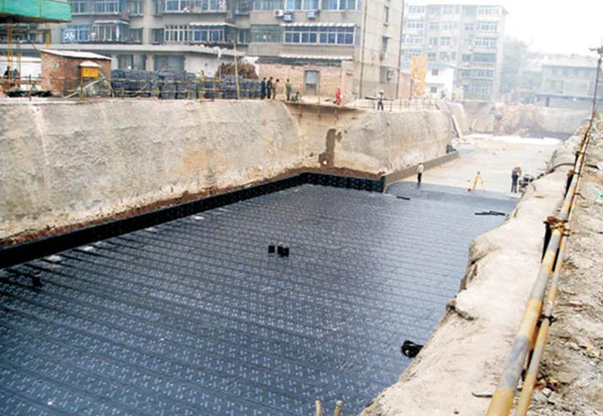 陜西省公路局高層住宅復合地基施工