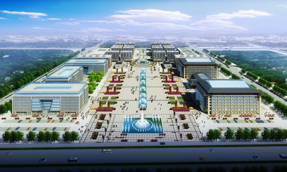 渭南市潼關(guān)縣明大城市廣場(chǎng)