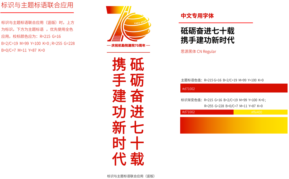 標識與主題標語(yǔ)聯(lián)合應用