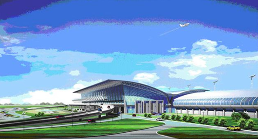 安哥拉國家機場(chǎng)勘測